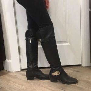 Vince Camuto leather over the knee boots